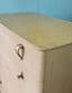 Mid century painted chest of drawers - SOLD